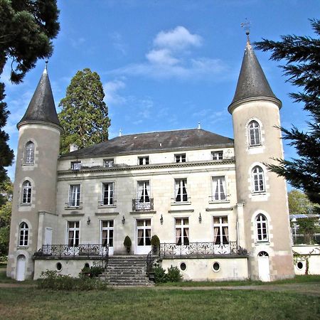 Bed and Breakfast Chateau Les Vallees Tournon-Saint-Pierre Exteriér fotografie