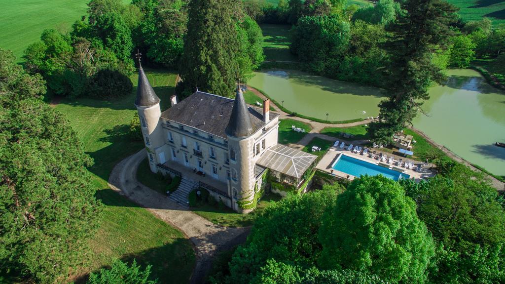 Bed and Breakfast Chateau Les Vallees Tournon-Saint-Pierre Exteriér fotografie