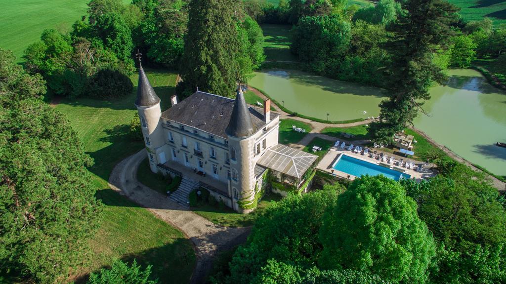 Chateau Les Vallees Tournon-Saint-Pierre Exteriér fotografie