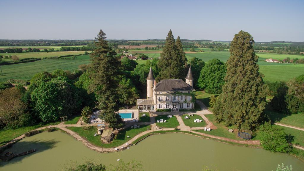 Chateau Les Vallees Tournon-Saint-Pierre Exteriér fotografie