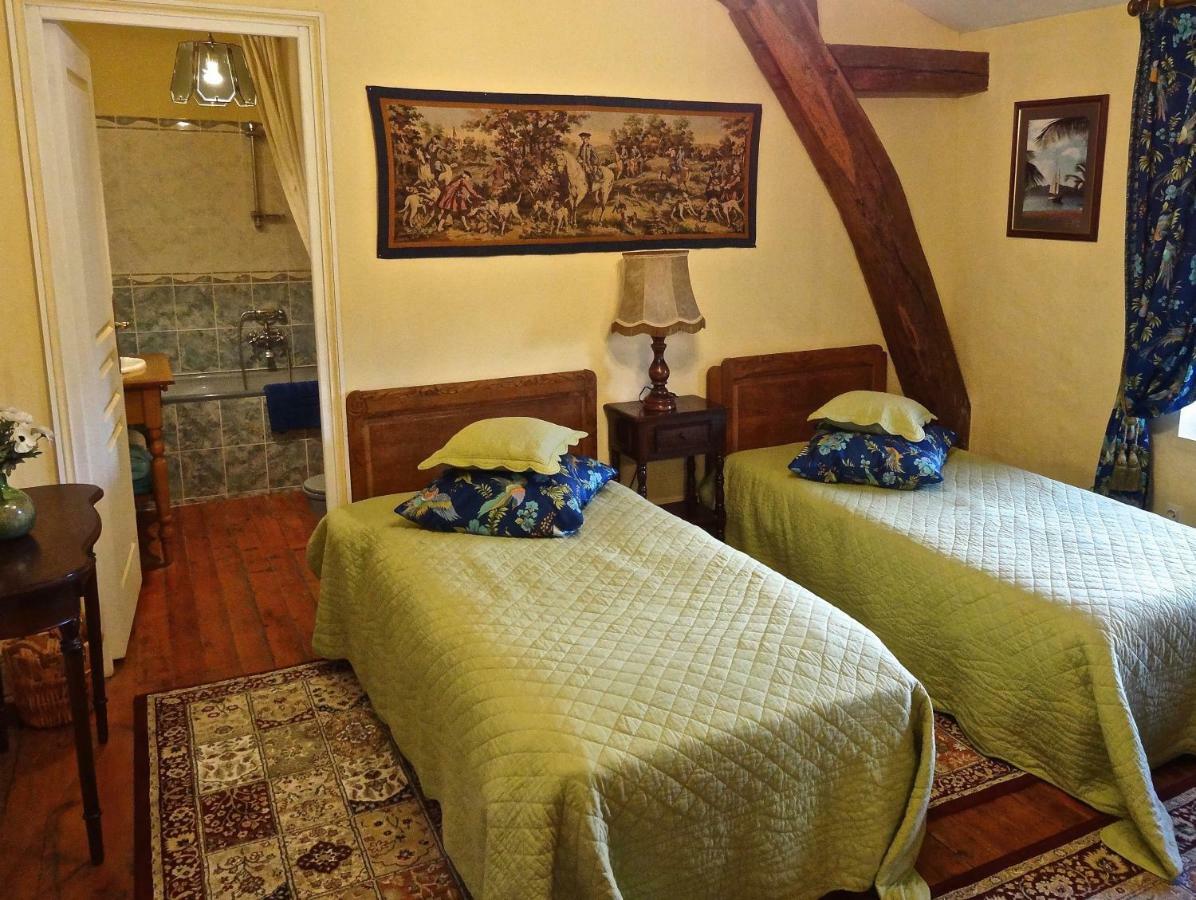 Chateau Les Vallees Tournon-Saint-Pierre Exteriér fotografie